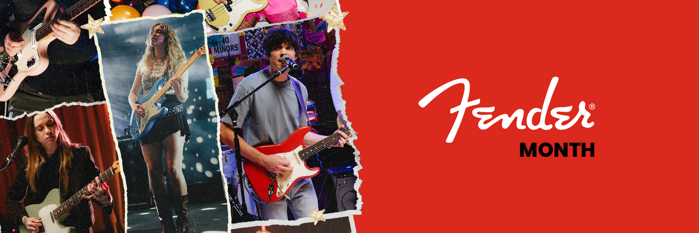 August is Fender Month